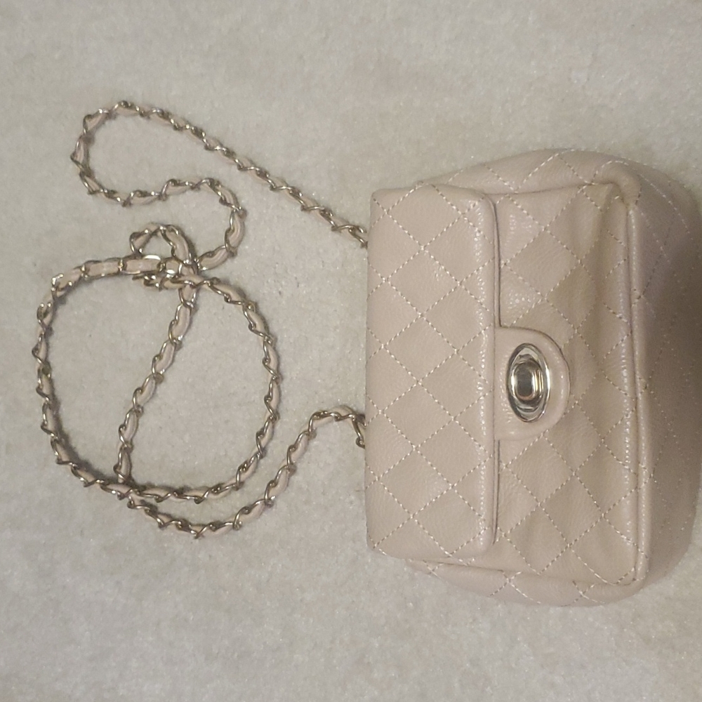 Tan crossbody